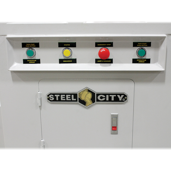 Ébouteuse pneumatique 18" 10-920