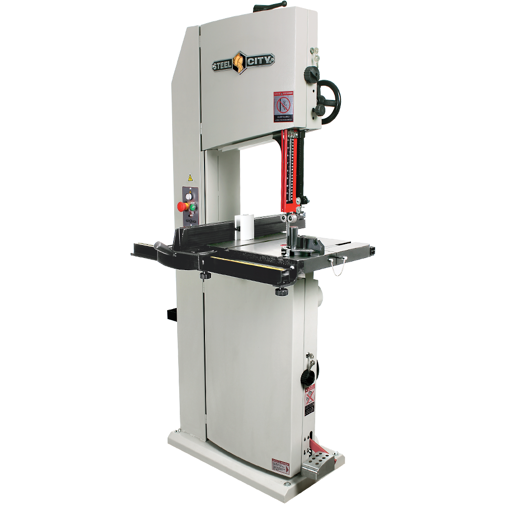 Scie à ruban 15" professionnelle 20-400 S1