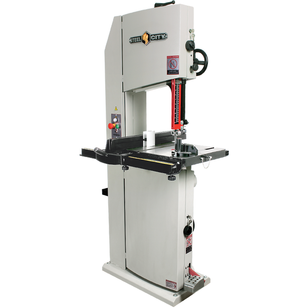 Scie à ruban 15" professionnelle 20-400 S1