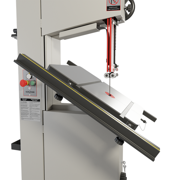 Scie à ruban 15" professionnelle 20-400 S1