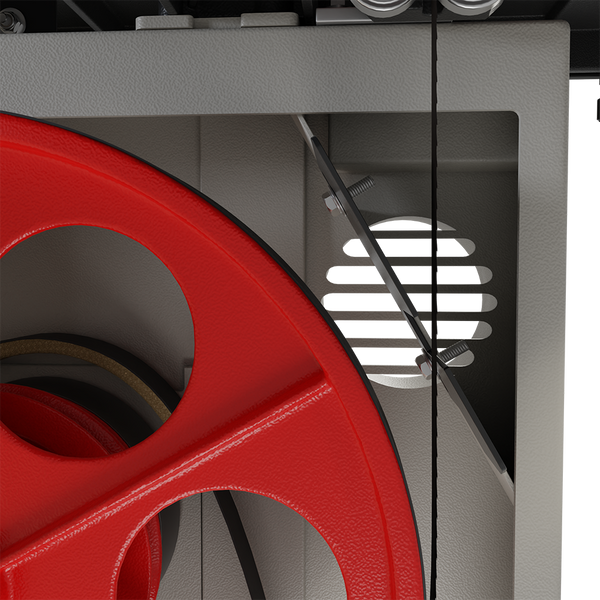 Scie à ruban 15" professionnelle 20-400 S1