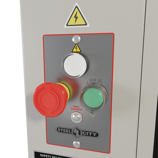 Scie à ruban 15" professionnelle 20-400 S1