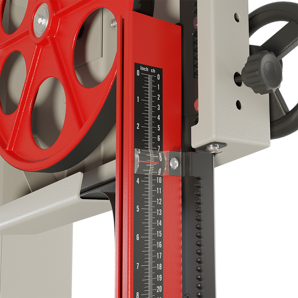 Scie à ruban 15" professionnelle 20-400 S1