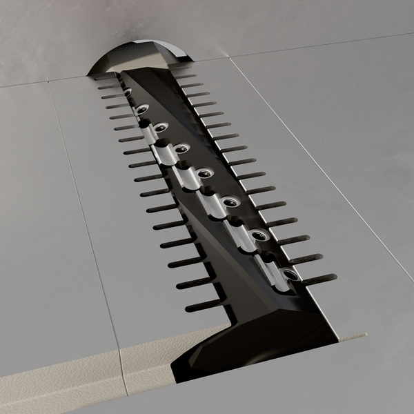 Dégauchisseuse 12''  avec porte-outil hélicoïdal 30-500H S3