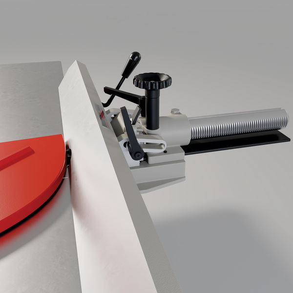 Dégauchisseuse 12''  avec porte-outil hélicoïdal 30-500H S3