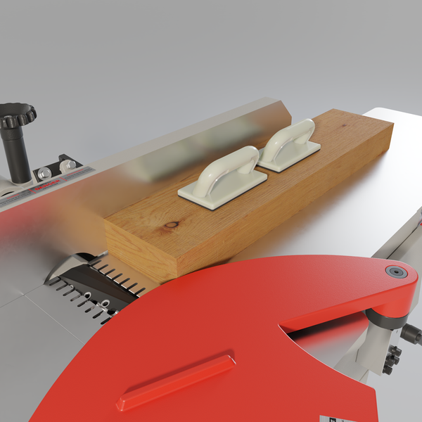 Dégauchisseuse 12''  avec porte-outil hélicoïdal 30-500H S3