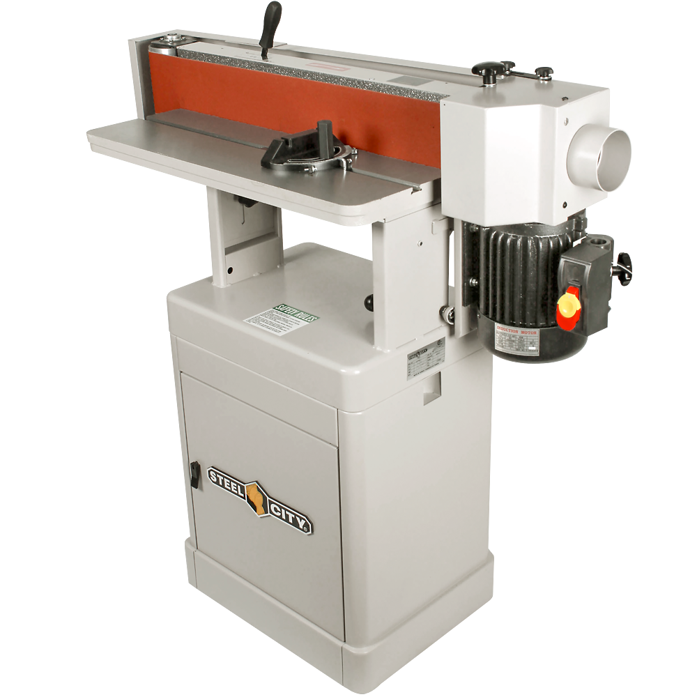 Ponceuse de chant oscillante 6" x 89"                                    50-310 S2