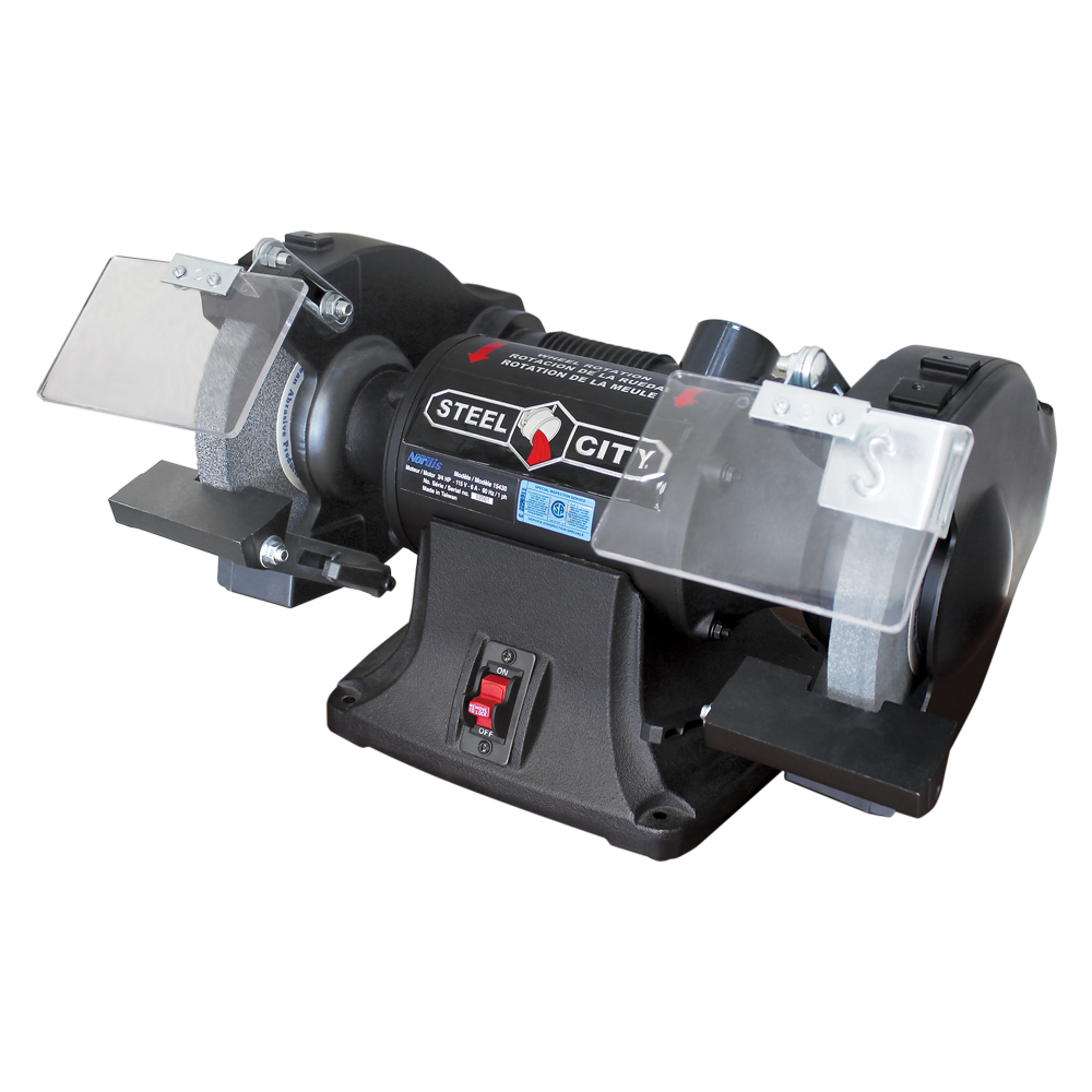 Touret industriel à basse vitesse 8" 70-200 S1