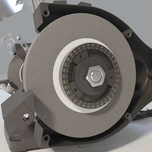 Touret industriel à basse vitesse 8" 70-200 S1