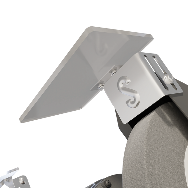 Touret industriel à basse vitesse 8" 70-200 S1