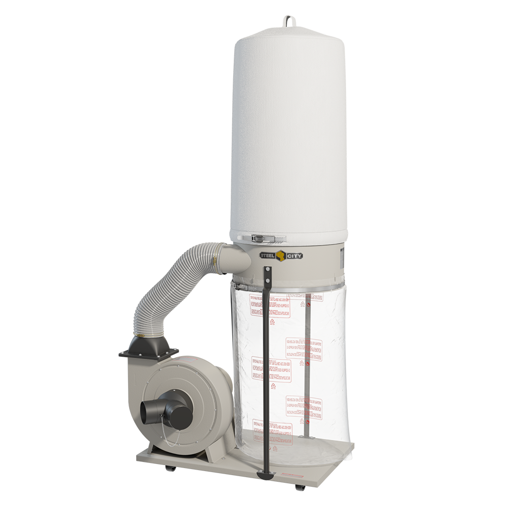 Dépoussiéreur portatif 1-1/2 ch 80-150 S2 B