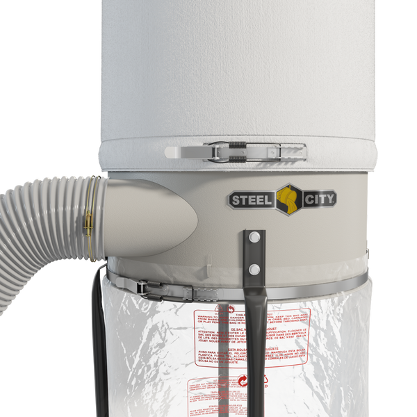 Dépoussiéreur portatif 1-1/2 ch 80-150 S2 B