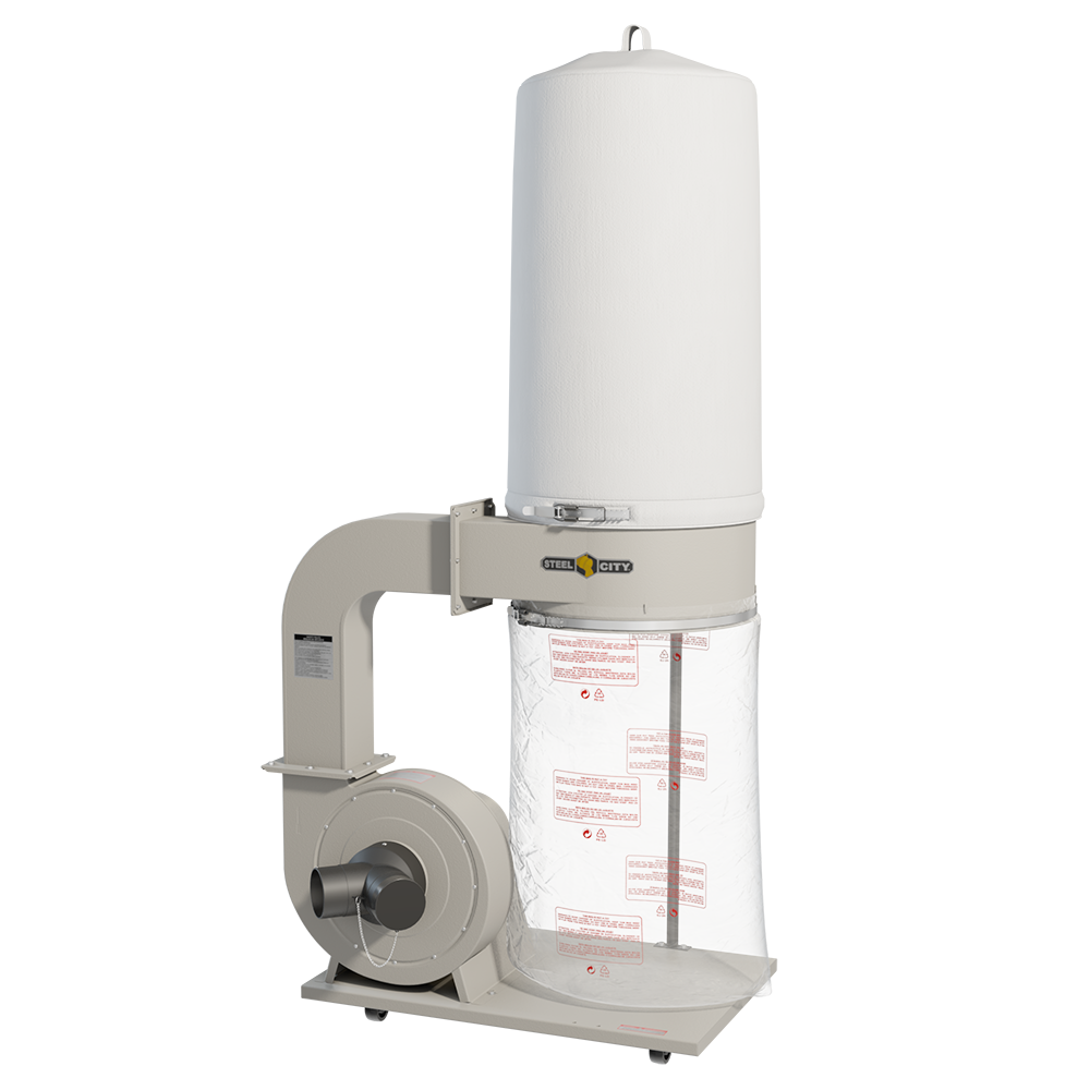 Dépoussiéreur portatif 2 ch 80-210